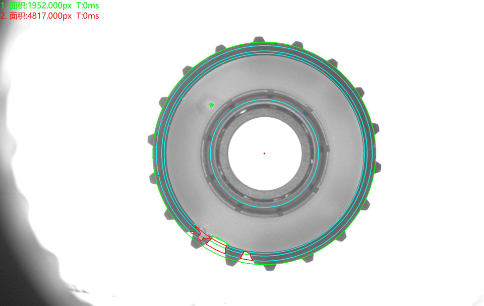 齿轮外观瑕疵缺陷视觉检测方案（表面缺陷检测设备）-机器视觉_视觉检测设备_3D视觉_缺陷检测