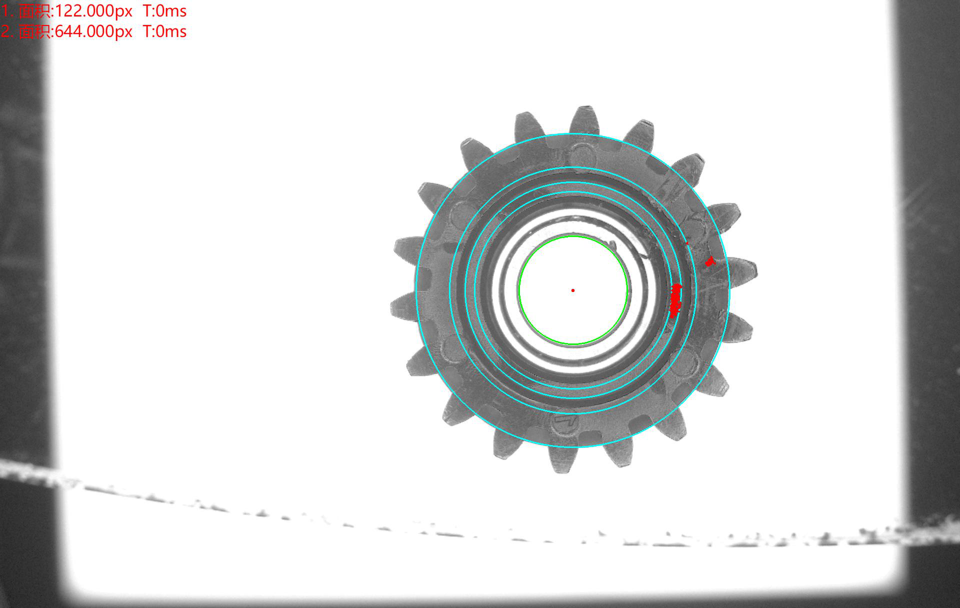 齿轮外观瑕疵缺陷视觉检测方案（表面缺陷检测设备）-机器视觉_视觉检测设备_3D视觉_缺陷检测