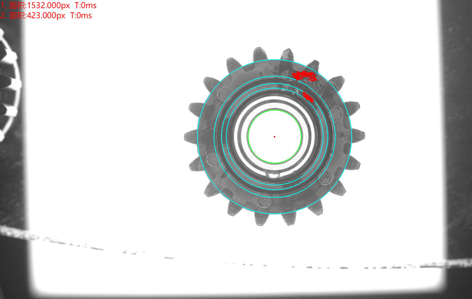 齿轮外观瑕疵缺陷视觉检测方案（表面缺陷检测设备）-机器视觉_视觉检测设备_3D视觉_缺陷检测