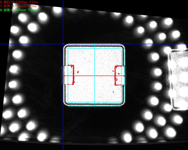 贴片电感外观缺陷瑕疵不良视觉检测系统-机器视觉_视觉检测设备_3D视觉_缺陷检测