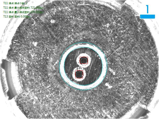 电池盖帽检测（电池盖帽机器视觉检测方案）-机器视觉_视觉检测设备_3D视觉_缺陷检测