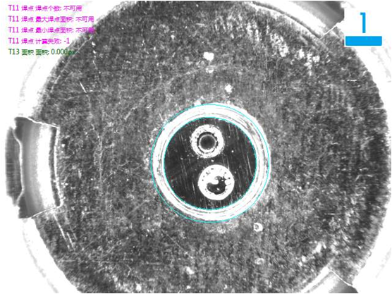电池盖帽检测（电池盖帽机器视觉检测方案）-机器视觉_视觉检测设备_3D视觉_缺陷检测