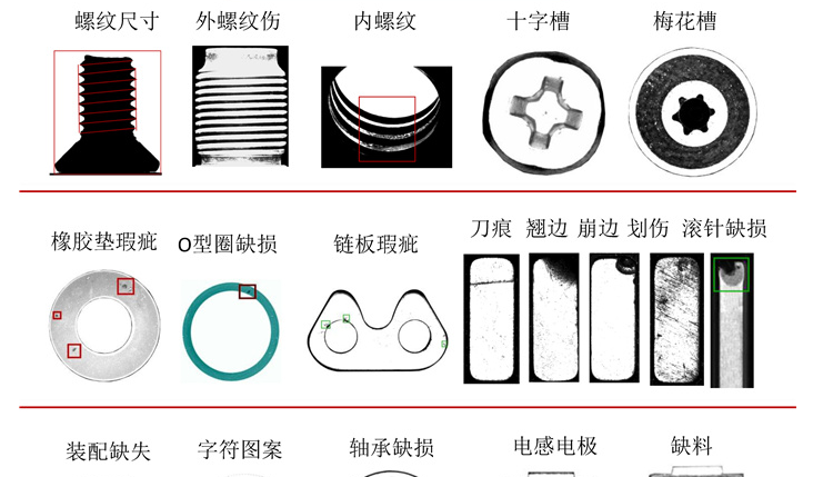 外观检测设备（视觉缺陷检测方案）-机器视觉_视觉检测设备_3D视觉_缺陷检测