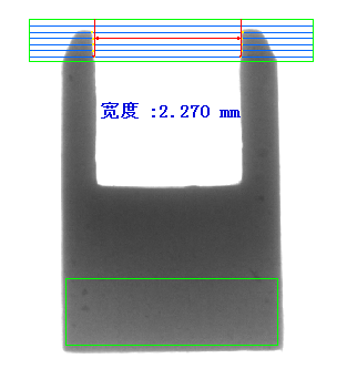 U型陶瓷部件瑕疵缺陷视觉检测设备方案-机器视觉_视觉检测设备_3D视觉_缺陷检测