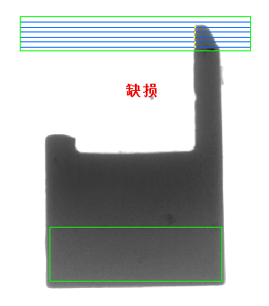 U型陶瓷部件瑕疵缺陷视觉检测设备方案-机器视觉_视觉检测设备_3D视觉_缺陷检测